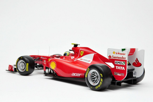 Ferrari F150 Italia #6 Felipe Massa F1 2011 season - 1:18 HotWheels Racing