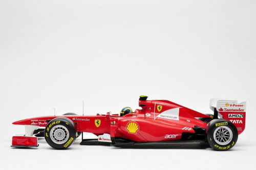 Ferrari F150 Italia #6 Felipe Massa F1 2011 season - 1:18 HotWheels Racing