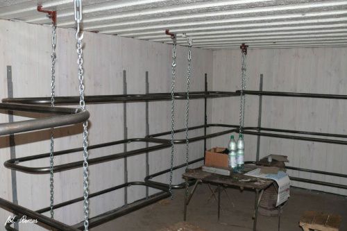 Wyposarzenie schronu Regelbau 502 #Regelbau502 #RygielPisz
