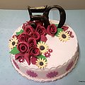 50 - Pani #tort #pani #urodziny #piędziesiatka