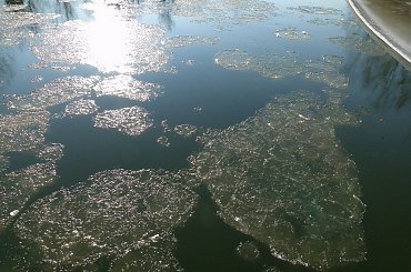 oby do wiosny ... :)) #Kłodnica #lód #rzeka #śnieg #zima