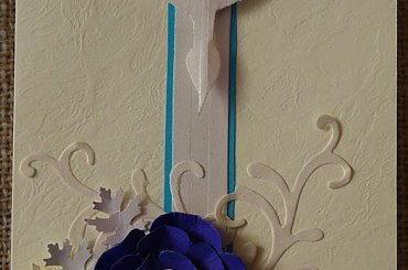 Kartka z okazji Bierzmowania ręcznie robiona. #bierzmowanie #kartka #RęcznieRobiona #pamiątka