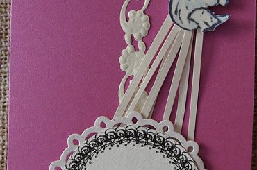 Kartka z okazji Bierzmowania ręcznie robiona. #bierzmowanie #kartka #RęcznieRobiona #pamiątka