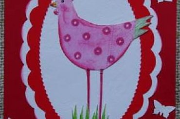 Kartka Wielkanocna ręcznie robiona #KartkaQuillingowa #KartkiWielkanocne #quilling #RęcznieRobiona #wielkanoc