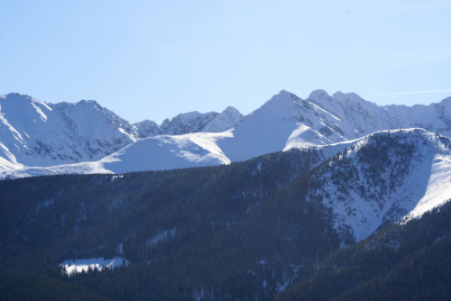 Widoki Tatr #góry #mountains #Tatra #Tatry #xnifar