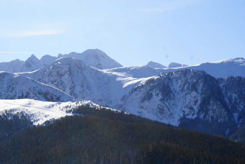 Widoki Tatr #góry #mountains #Tatra #Tatry #xnifar