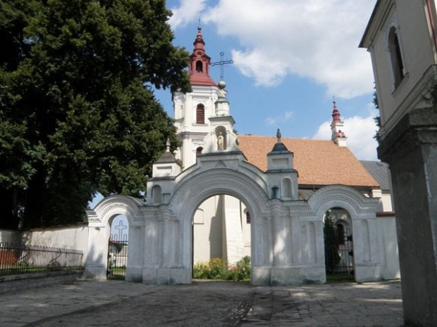 Szczebrzeszyn (lubelskie)-kościół św. Mikołaja