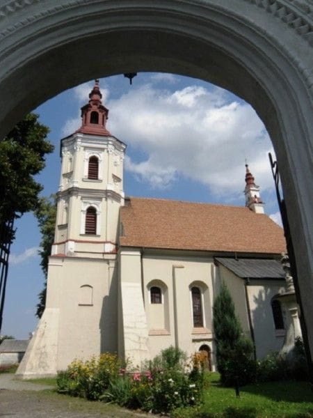 Szczebrzeszyn (lubelskie)-kościół św. Mikołaja