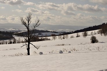 Łysa Góra, Góry Kaczawskie #ŁysaGóra #GóryKaczawskie #góry #zima