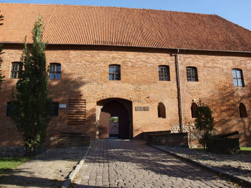 zamek krzyżacki Ostroda architektura zabytki historia
