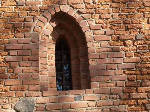 zamek krzyżacki Ostroda architektura zabytki historia