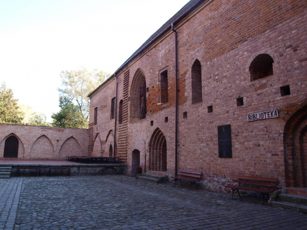 zamek krzyżacki Ostroda architektura zabytki historia