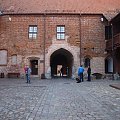 zamek krzyżacki Ostroda architektura zabytki historia