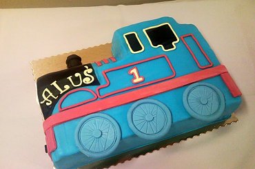 Tom dla Alusia #tom #Pociąg #lokomotywa #kolej #pociagi