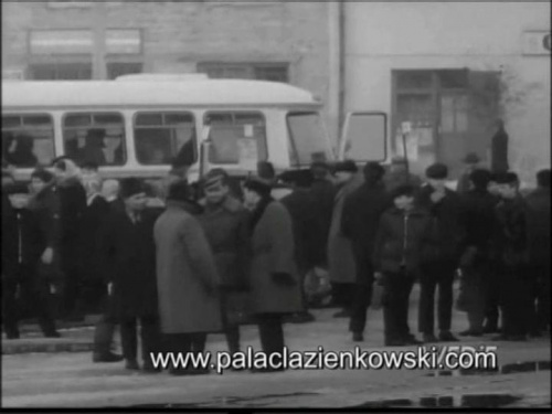 Staszów 1969 zdjęcia z filmu o Staszowie 13 lat po filmie dokumentalnym " Miasteczko" #film #KopalniaSiarkiGrzybów #Staszów #zdjęcia