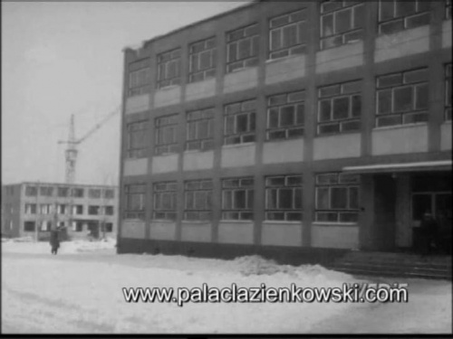 Staszów 1969 zdjęcia z filmu o Staszowie 13 lat po filmie dokumentalnym " Miasteczko" #film #KopalniaSiarkiGrzybów #Staszów #zdjęcia