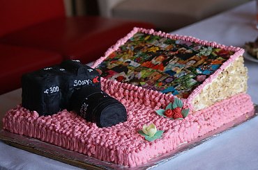 taki tort dostałam na urodziny od córy Natalii :)) **** ulub. danusialuban **** #ciasto #wypieki #torty #urodziny