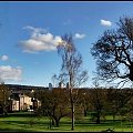 Widok na budzący się po zimie Kings Park...