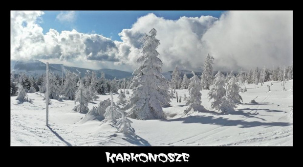 #zima #góry #Karkonosze