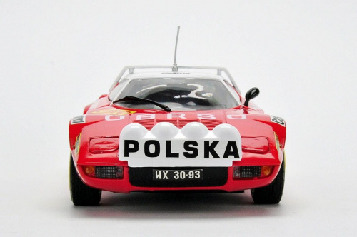 LANCIA STRATOS HF #1 P.Jaroszewicz/R.Żyszkowski 36 Rajd Polski 1976 - 1:18 SunStar