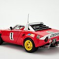 LANCIA STRATOS HF #1 P.Jaroszewicz/R.Żyszkowski 36 Rajd Polski 1976 - 1:18 SunStar