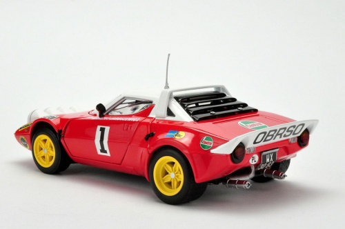 LANCIA STRATOS HF #1 P.Jaroszewicz/R.Żyszkowski 36 Rajd Polski 1976 - 1:18 SunStar