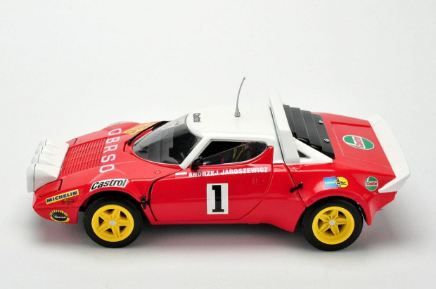 LANCIA STRATOS HF #1 P.Jaroszewicz/R.Żyszkowski 36 Rajd Polski 1976 - 1:18 SunStar