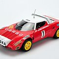 LANCIA STRATOS HF #1 P.Jaroszewicz/R.Żyszkowski 36 Rajd Polski 1976 - 1:18 SunStar