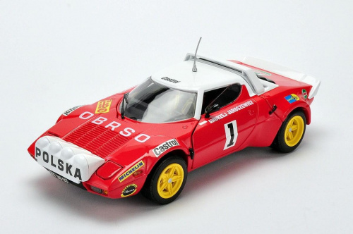 LANCIA STRATOS HF #1 P.Jaroszewicz/R.Żyszkowski 36 Rajd Polski 1976 - 1:18 SunStar