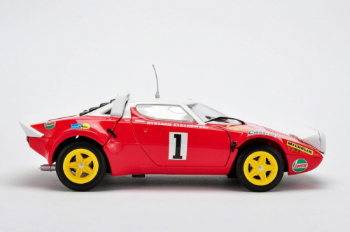 LANCIA STRATOS HF #1 P.Jaroszewicz/R.Żyszkowski 36 Rajd Polski 1976 - 1:18 SunStar