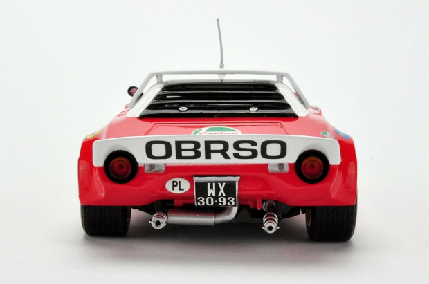 LANCIA STRATOS HF #1 P.Jaroszewicz/R.Żyszkowski 36 Rajd Polski 1976 - 1:18 SunStar