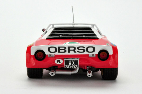 LANCIA STRATOS HF #1 P.Jaroszewicz/R.Żyszkowski 36 Rajd Polski 1976 - 1:18 SunStar