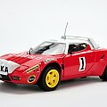 LANCIA STRATOS HF #1 P.Jaroszewicz/R.Żyszkowski 36 Rajd Polski 1976 - 1:18 SunStar