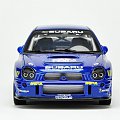 Subaru Impreza WRC #1 L.Kuzaj/M.Lukas 31 Rajd Elmot 2003 - 1:18 Solido