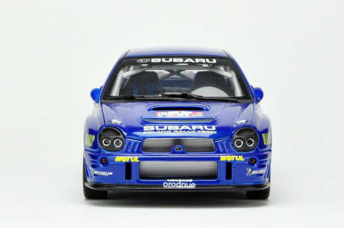 Subaru Impreza WRC #1 L.Kuzaj/M.Lukas 31 Rajd Elmot 2003 - 1:18 Solido