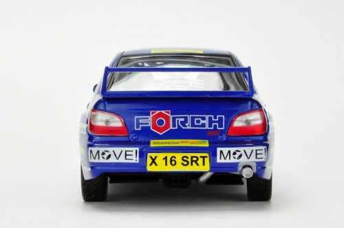 Subaru Impreza WRC #1 L.Kuzaj/M.Lukas 31 Rajd Elmot 2003 - 1:18 Solido