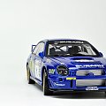 Subaru Impreza WRC #1 L.Kuzaj/M.Lukas 31 Rajd Elmot 2003 - 1:18 Solido