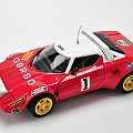 LANCIA STRATOS HF #1 P.Jaroszewicz/R.Żyszkowski 36 Rajd Polski 1976 - 1:18 SunStar