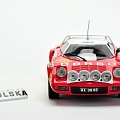 LANCIA STRATOS HF #1 P.Jaroszewicz/R.Żyszkowski 36 Rajd Polski 1976 - 1:18 SunStar