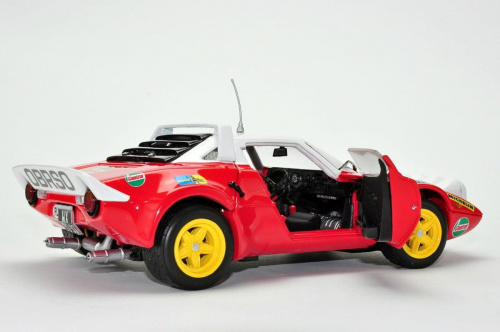 LANCIA STRATOS HF #1 P.Jaroszewicz/R.Żyszkowski 36 Rajd Polski 1976 - 1:18 SunStar