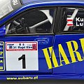 Subaru Impreza WRC #1 L.Kuzaj/M.Lukas 31 Rajd Elmot 2003 - 1:18 Solido