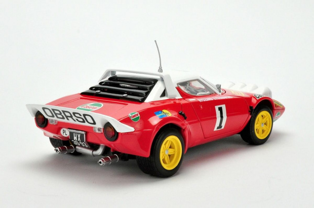 LANCIA STRATOS HF #1 P.Jaroszewicz/R.Żyszkowski 36 Rajd Polski 1976 - 1:18 SunStar