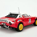 LANCIA STRATOS HF #1 P.Jaroszewicz/R.Żyszkowski 36 Rajd Polski 1976 - 1:18 SunStar