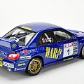Subaru Impreza WRC #1 L.Kuzaj/M.Lukas 31 Rajd Elmot 2003 - 1:18 Solido