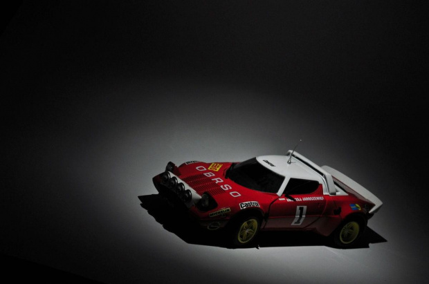 LANCIA STRATOS HF #1 P.Jaroszewicz/R.Żyszkowski 36 Rajd Polski 1976 - 1:18 SunStar