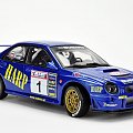 Subaru Impreza WRC #1 L.Kuzaj/M.Lukas 31 Rajd Elmot 2003 - 1:18 Solido