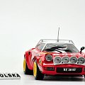 LANCIA STRATOS HF #1 P.Jaroszewicz/R.Żyszkowski 36 Rajd Polski 1976 - 1:18 SunStar