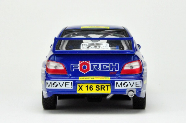 Subaru Impreza WRC #1 L.Kuzaj/M.Lukas 31 Rajd Elmot 2003 - 1:18 Solido