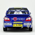 Subaru Impreza WRC #1 L.Kuzaj/M.Lukas 31 Rajd Elmot 2003 - 1:18 Solido