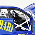 Subaru Impreza WRC #1 L.Kuzaj/M.Lukas 31 Rajd Elmot 2003 - 1:18 Solido